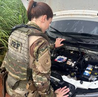 PRF prende dois homens com ouro ilegal  em Roraima