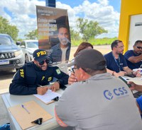 PRF realiza comando de saúde em Roraima