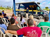 Maio Amarelo: PRF intensifica ações de Educação para o Trânsito em Roraima
