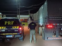 PRF em Roraima recupera dois semirreboques adulterados
