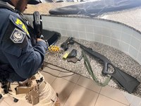 PRF prende homem portando duas armas de fogo em Boa Vista/RR