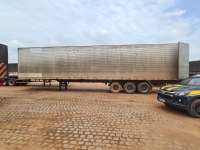 Semirreboque adulterado é apreendido pela PRF em Boa Vista/RR