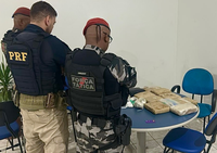 Tráfico Interestadual de drogas: PRF e PMRR apreendem mais de 12 kg de drogas em Boa Vista