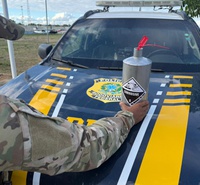 Mais 36 kg de mercúrio são apreendidos pela PRF em Roraima