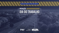 PRF inicia Operação Dia do Trabalho 2026 com foco na segurança viária durante feriado prolongado
