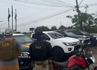 PRF recuperada motocicleta 10 horas após o furto em Boa Vista