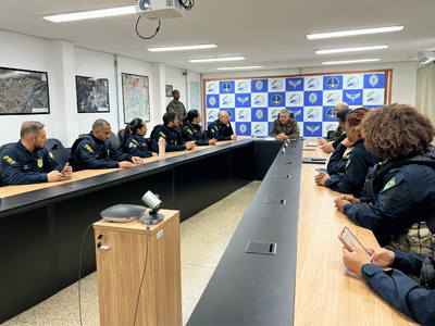 PRF realiza visita técnica a Operação Acolhida em Roraima