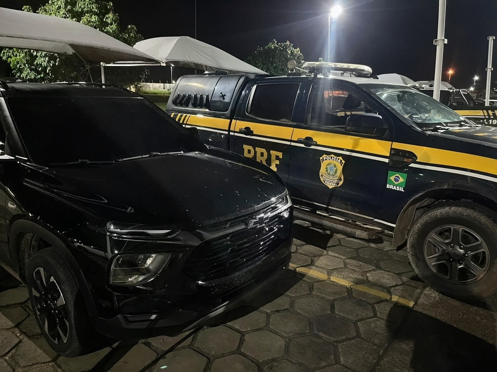 veículo furtado recuperado