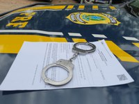 PRF prende homem com mandado de prisão em aberto em Boa Vista/RR
