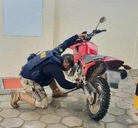 PRF recupera duas motocicletas em Boa Vista