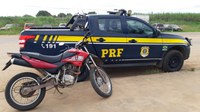 PRF recupera motocicletas roubadas em Boa Vista