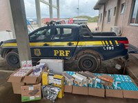 PRF apreende anabolizantes em Pacaraima