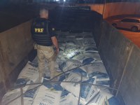 PRF apreende carregamento com 7 toneladas de minério ilegal em Roraima