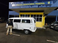 PRF apreende contrabando, descaminho e recupera veículo em Roraima