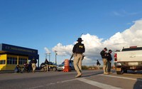 Em Boa Vista, três homens são detidos pela PRF por crimes nas rodovias