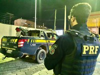 PRF recupera motocicleta roubada na BR 401