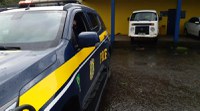 PRF recupera veículo roubado em Boa Vista