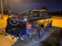PRF apreende duas motocicletas e um homem é preso por dirigir sob efeito de álcool