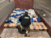 PRF apreende carregamento com 5 toneladas de cassiterita em Roraima
