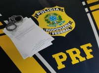 PRF prende dois homens por descumprimento de regime prisional em Boa vista