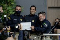 PRF realiza cerimônia de posse do novo Superintendente de Roraima