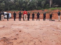 PRF realiza palestra de aperfeiçoamento a instrutores de outras forças em Roraima