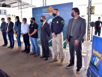 PRF participa da abertura da Semana Nacional de Trânsito em Roraima