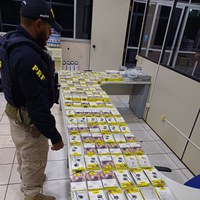 PRF em Roraima apreende produtos contrabandeados e prende foragido da Justiça