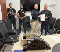 PRF em Roraima assina Termo de Doação para a Polícia Penal de Roraima