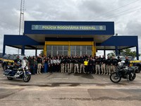 PRF em Roraima realiza evento comemorativo aos 95 anos.
