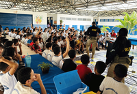 PRF inicia ações de educação com foco na segurança viária e conscientização escolar em Rorainópolis