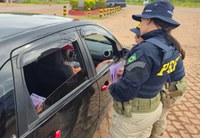 PRF participa de operação conjunta de combate à violência contra a mulher em Roraima