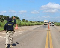 PRF em Roraima recaptura foragido da justiça e prende condutor por embriaguez ao volante
