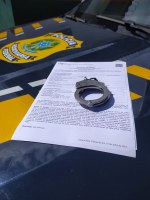 Homem procurado por estupro e roubo é preso pela PRF em Ponte Alta