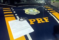 Homem procurado por homicídio é preso pela PRF em Itajaí