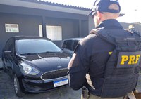 Carro furtado e que circulava clonado na BR-101 é recuperado em Palhoça