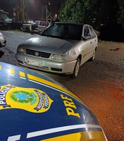 Dois veículos recém-furtados são recuperados pela PRF em Lages, na BR-282