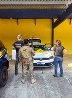 FICCO/SC e FICCO/RS prendem uma pessoa em flagrante e apreendem quase 10kg de drogas