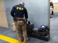 Apreensão de aproximadamente 139kg de maconha em Itajaí com informação da FICCO-SC