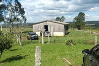 PRF apreende 256 kg de maconha depois de motorista fugir da abordagem na BR-280 em Mafra