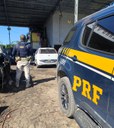 Carro furtado em Chapecó é recuperado em ferro-velho em Balneário Piçarras