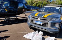 Ação Conjunta entre PRF e Polícia Civil resulta na apreensão de maconha no oeste catarinense