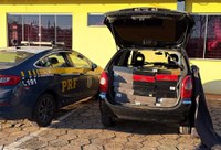 Carga de 500 garrafas de vinho argentino é apreendida em Chapecó