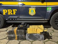 Casal é preso com 60 quilos de maconha em Chapecó