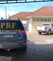 Jovens são presos com picape furtada na Serra catarinense