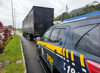 Motorista que desviou carga de R$ 1,5 milhão e forjou assalto é preso na BR-101, na Grande Florianópolis