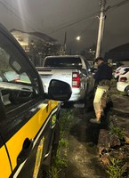 Picape furtada é recuperada pela PRF e jovem é preso por receptação na Grande Florianópolis