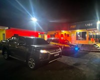 Picape roubada no RJ é recuperada na BR-101 em Barra Velha