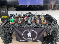 PRFs de Santa Catarina e Paraná realizam nivelamento da Força de Choque