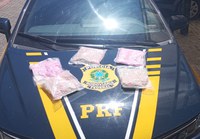 PRF intercepta comprimidos de ecstasy na BR-101 em Laguna que iriam para a grande Fpolis